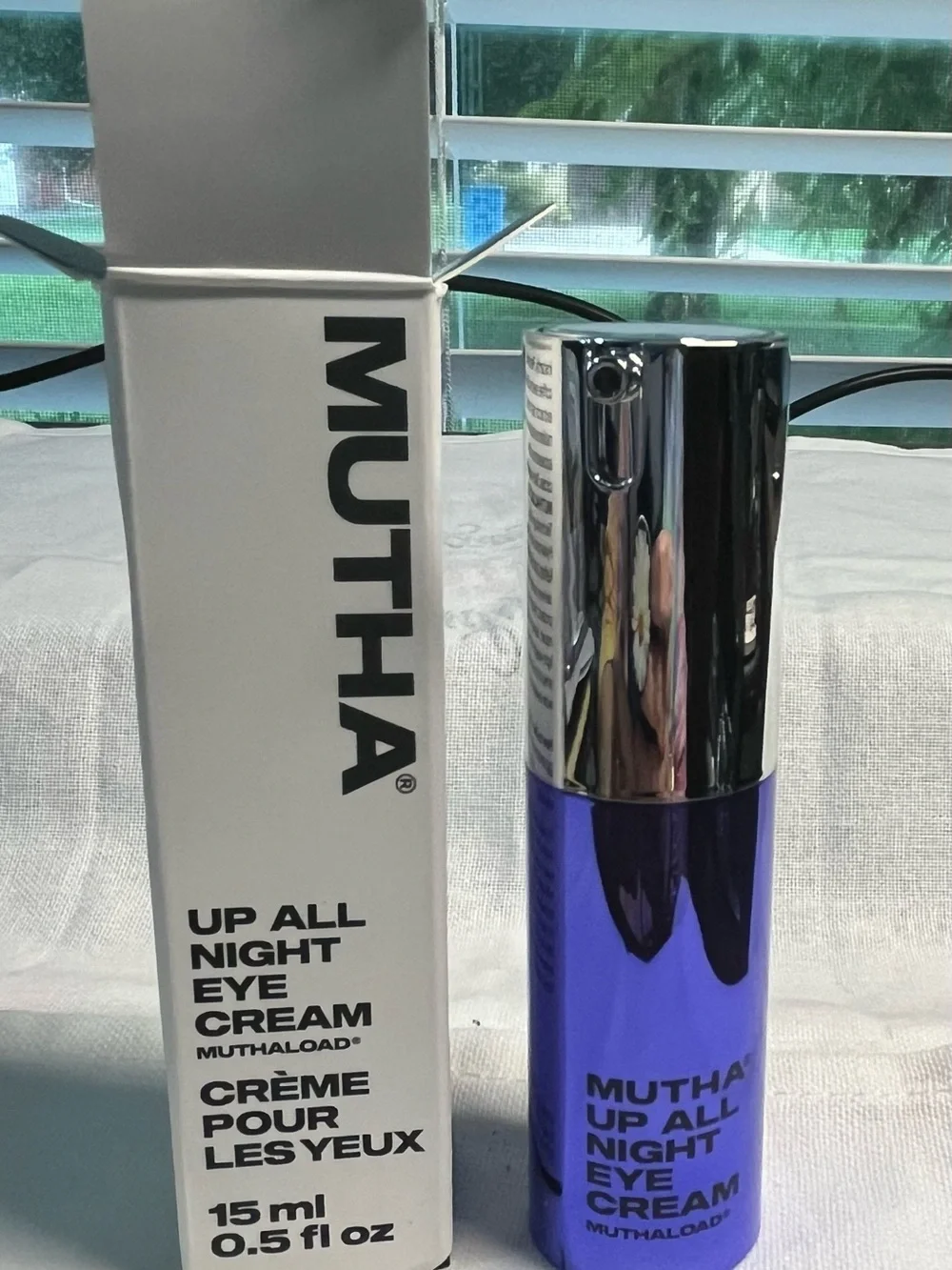 Mutha Up All Night Eye Cream - 15ml